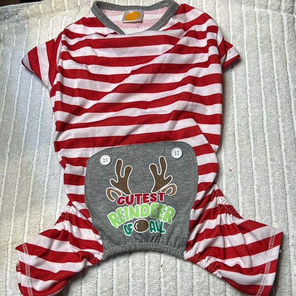 Pet Christmas outfit size small - Picture 1 of 3